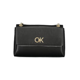 Calvin Klein Black Polyester Handbag -   -  Calvin Klein.